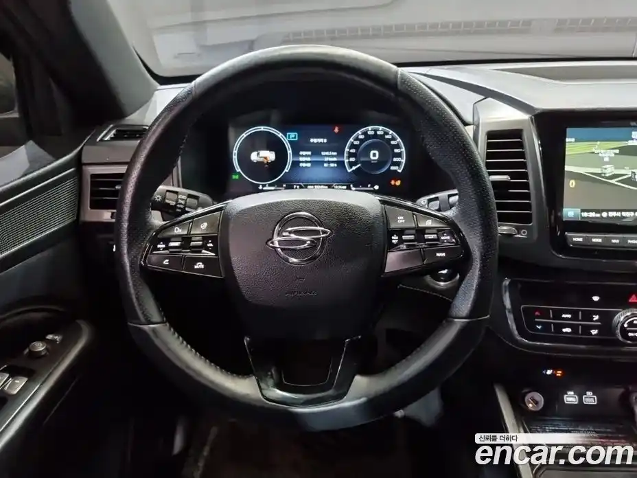 SsangYong Rexton 2022 2.2 Автомат в Москве № 1344553, фото 8