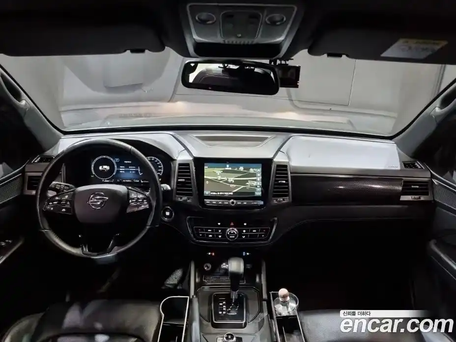 SsangYong Rexton 2022 2.2 Автомат в Москве № 1344553, фото 9