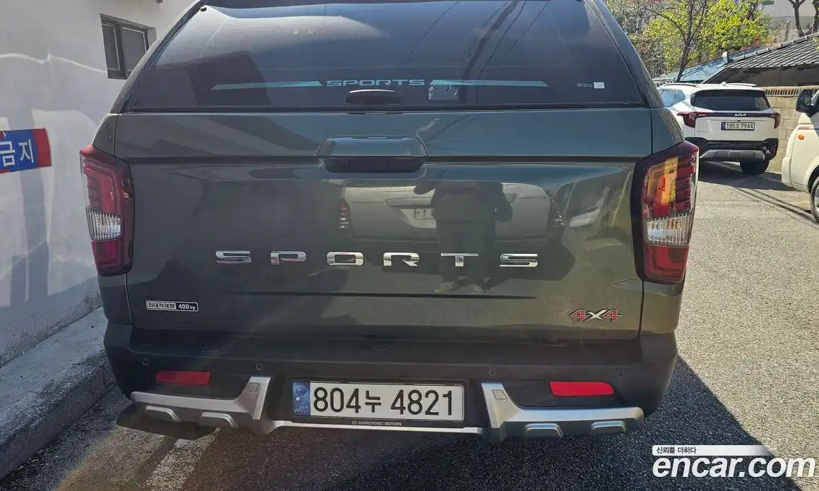 SsangYong Rexton 2022 2.2 Автомат в Москве № 1344696, фото 4