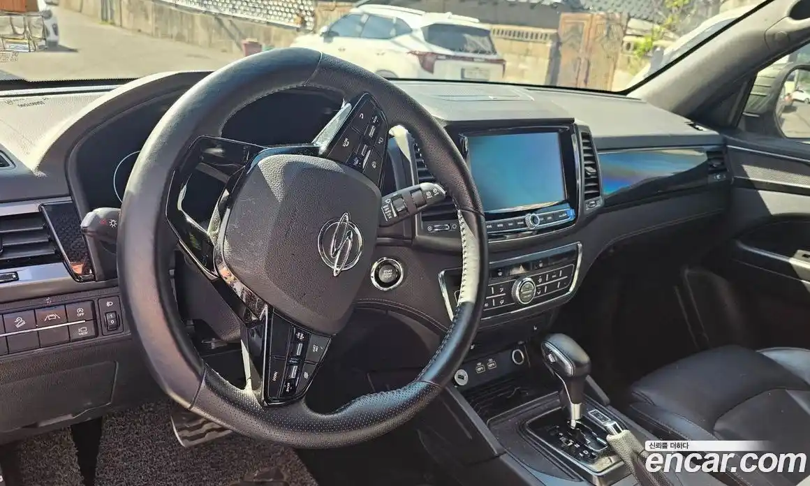 SsangYong Rexton 2022 2.2 Автомат в Москве № 1344696, фото 8