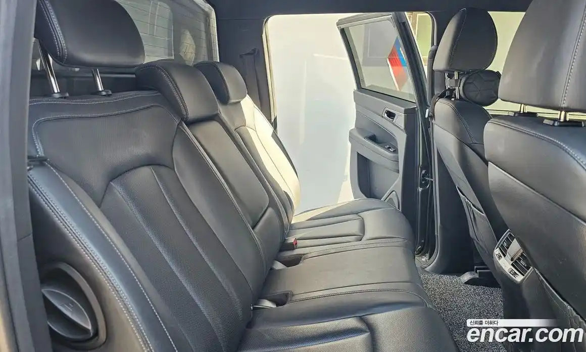 SsangYong Rexton 2022 2.2 Автомат в Москве № 1344696, фото 9