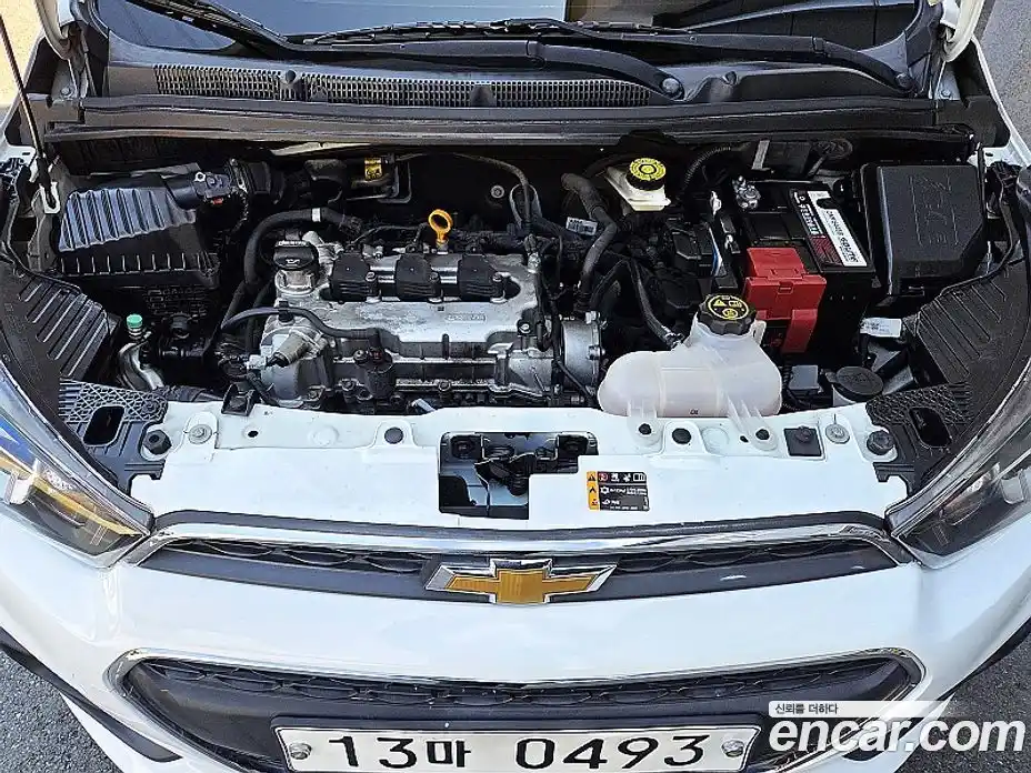 Chevrolet Spark 2016 1.0 гидро в Москве № 1344771, фото 17