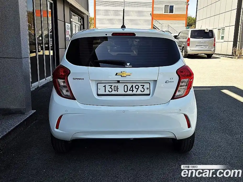 Chevrolet Spark 2016 1.0 гидро в Москве № 1344771, фото 4