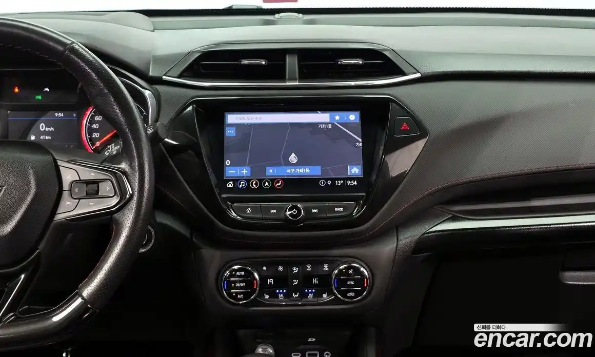 Chevrolet TrailBlazer 2020 1.3 Автомат в Москве № 1344930, фото 14