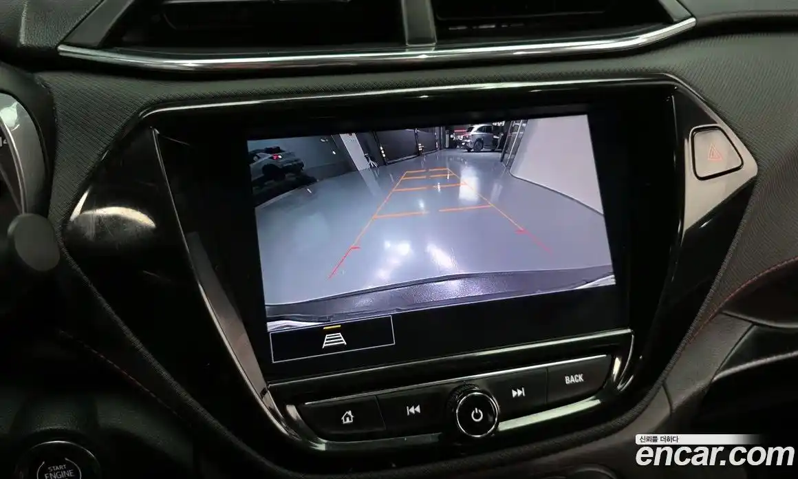 Chevrolet TrailBlazer 2020 1.3 Автомат в Москве № 1344930, фото 15