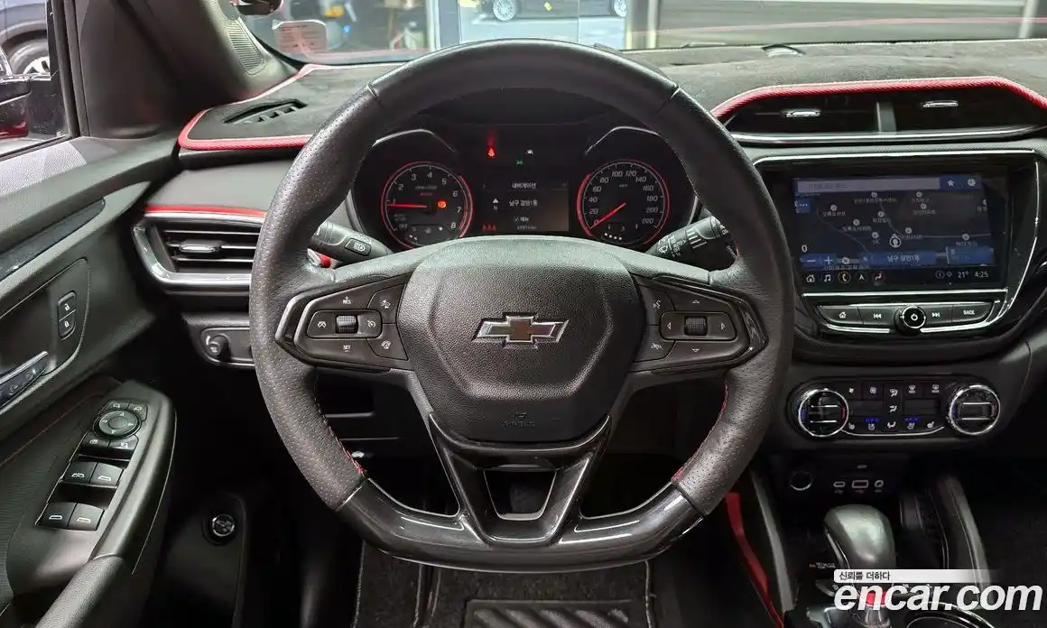 Chevrolet TrailBlazer 2020 1.3 Автомат в Москве № 1345049, фото 13