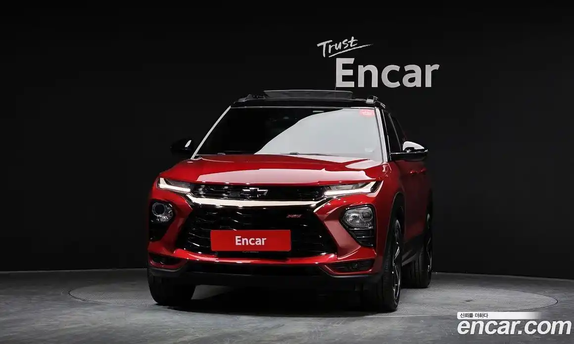 Chevrolet TrailBlazer 2020 1.3 Автомат в Москве № 1345049, фото 3