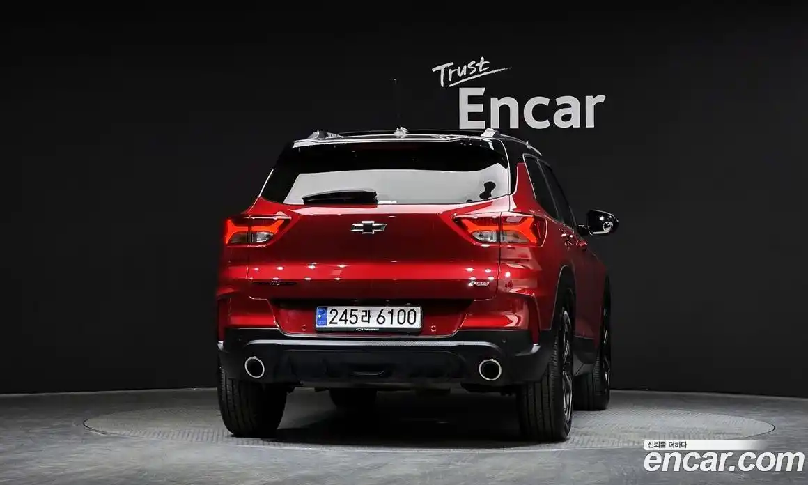 Chevrolet TrailBlazer 2020 1.3 Автомат в Москве № 1345049, фото 4