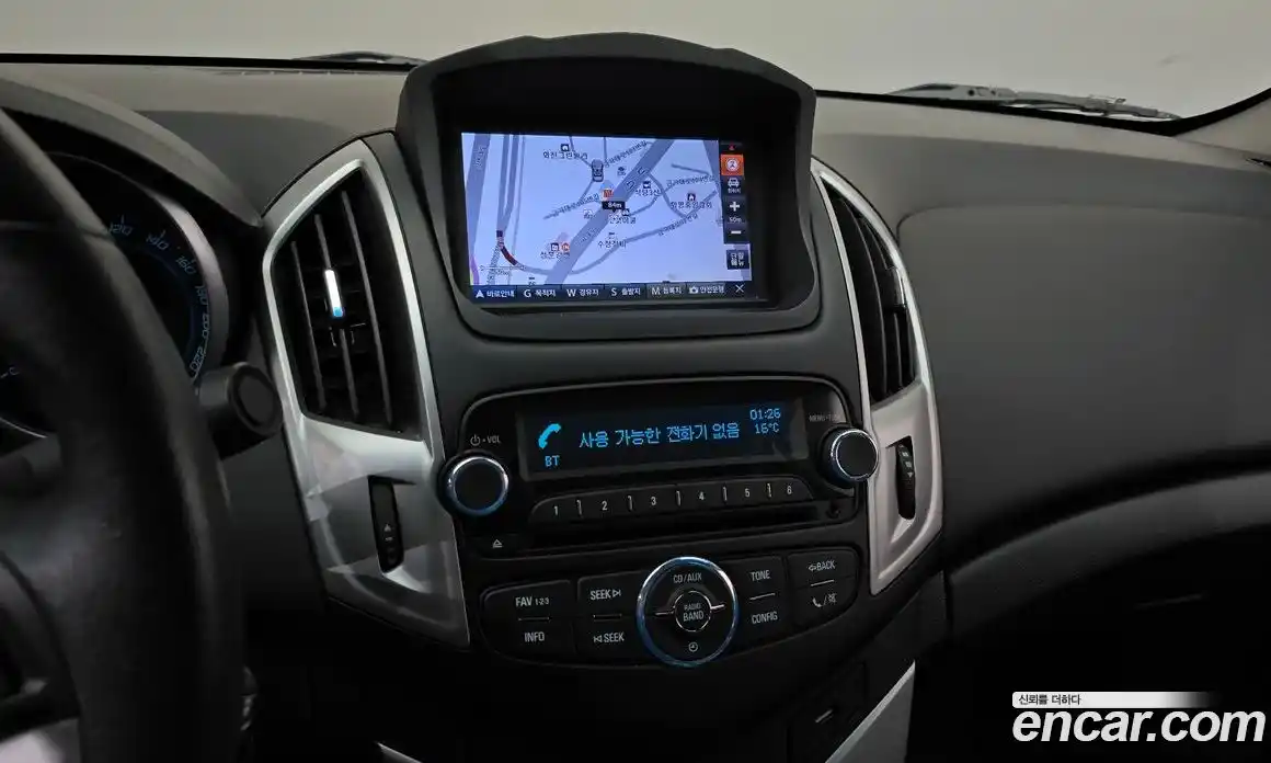 Chevrolet Cruze 2016 1.8 Автомат в Москве № 1345219, фото 13