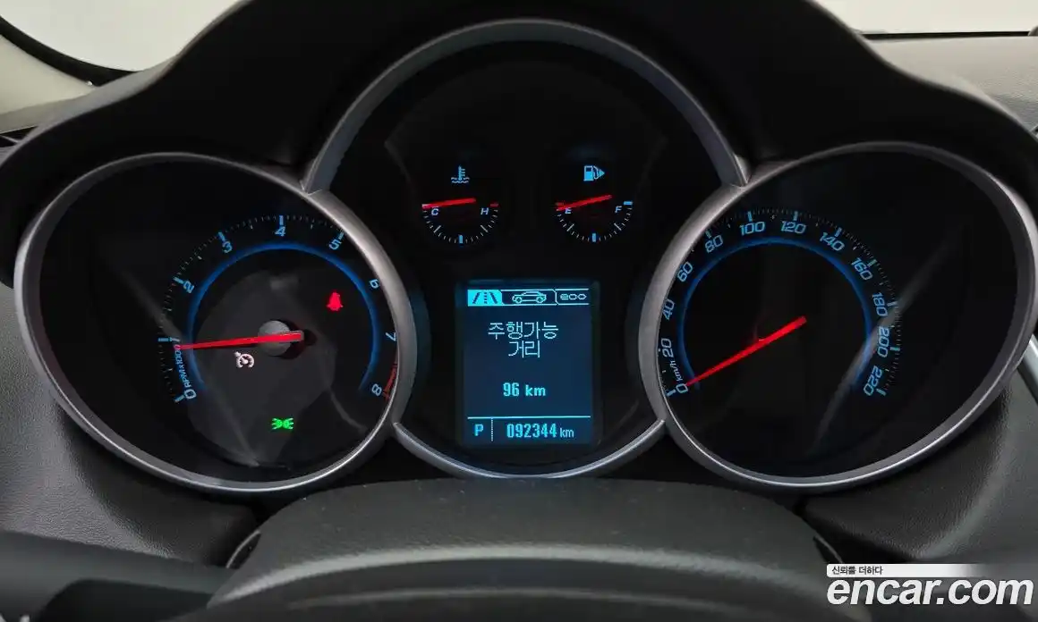 Chevrolet Cruze 2016 1.8 Автомат в Москве № 1345219, фото 8