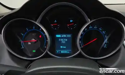 Chevrolet Cruze 2016 1.8 Автомат в Москве № 1345219, миниатюра 8