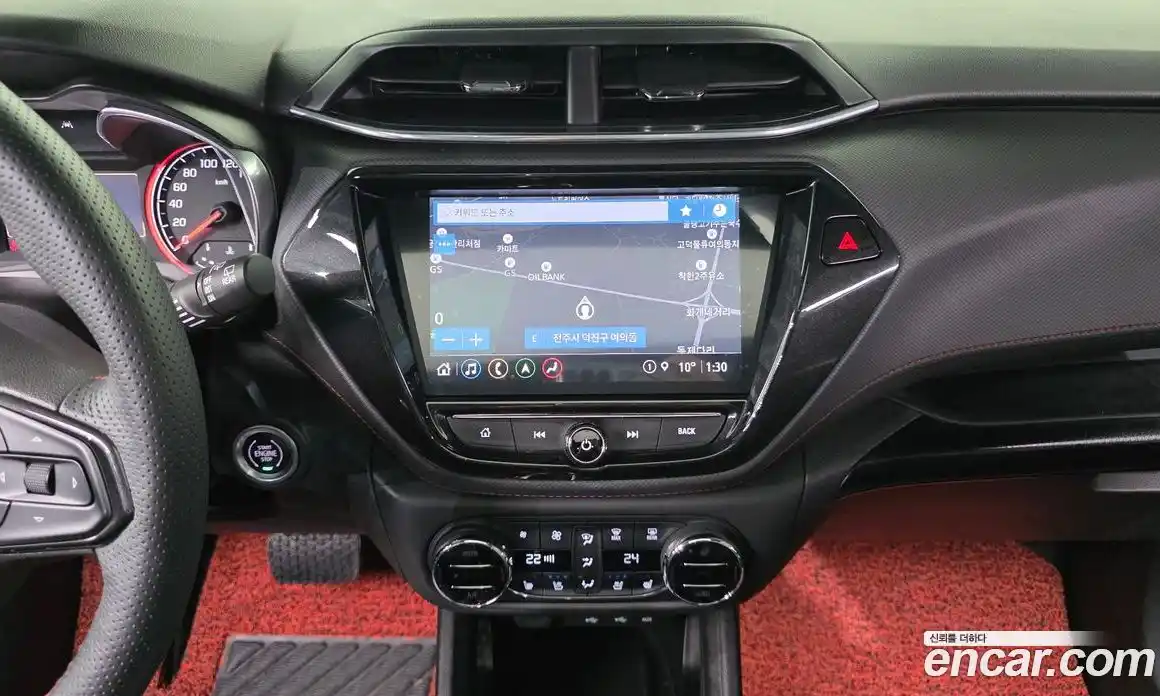 Chevrolet TrailBlazer 2021 1.3 Автомат в Москве № 1345365, фото 15