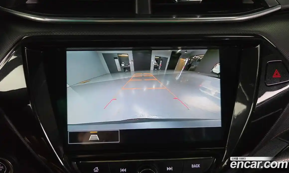 Chevrolet TrailBlazer 2021 1.3 Автомат в Москве № 1345365, фото 16