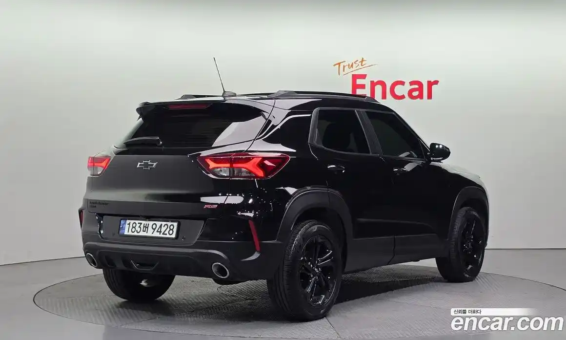 Chevrolet TrailBlazer 2021 1.3 Автомат в Москве № 1345365, фото 2