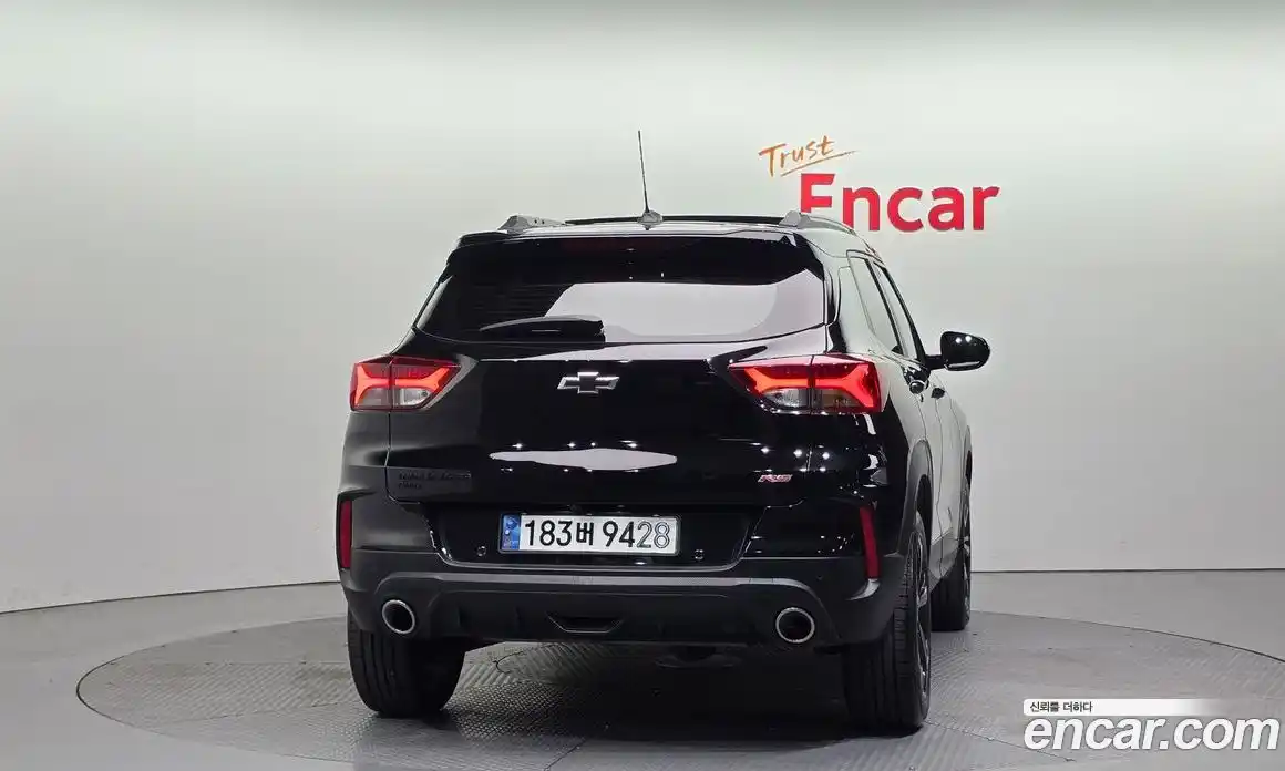 Chevrolet TrailBlazer 2021 1.3 Автомат в Москве № 1345365, фото 4