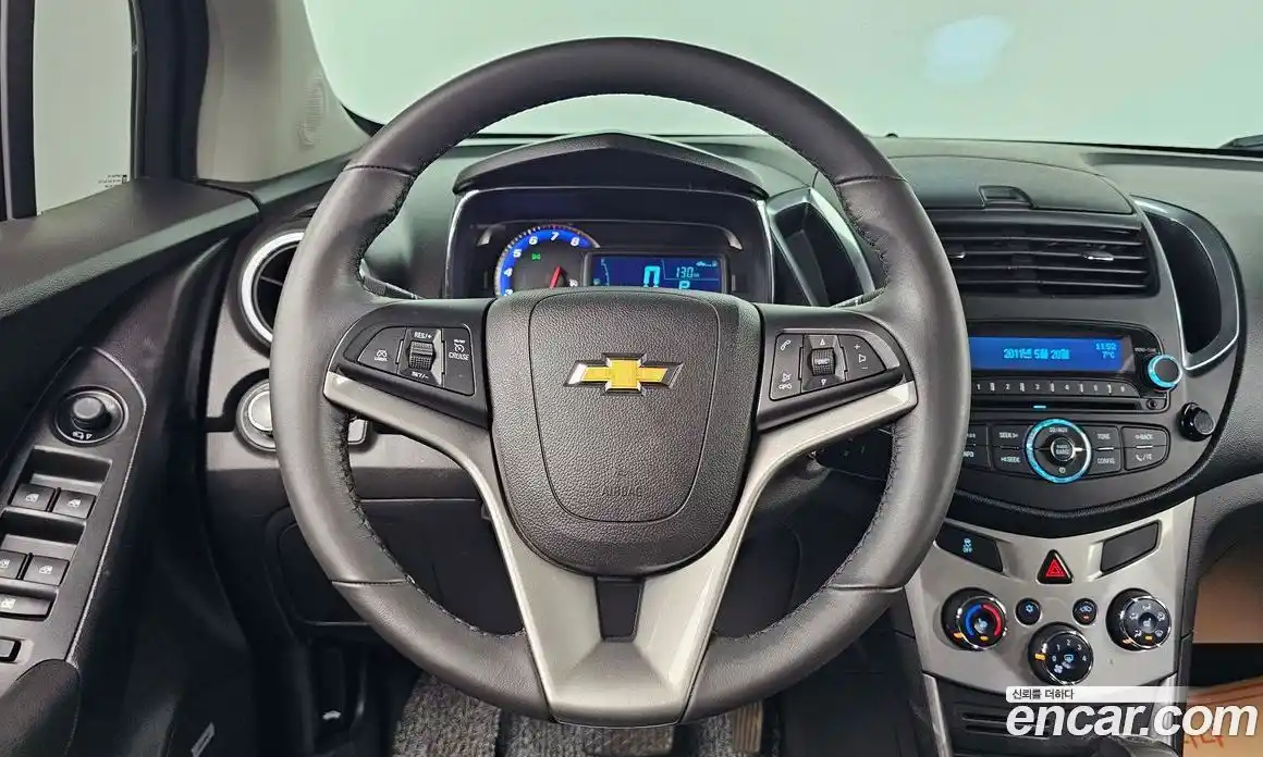 Chevrolet Trax 2014 1.4 Автомат в Москве № 1345549, фото 13