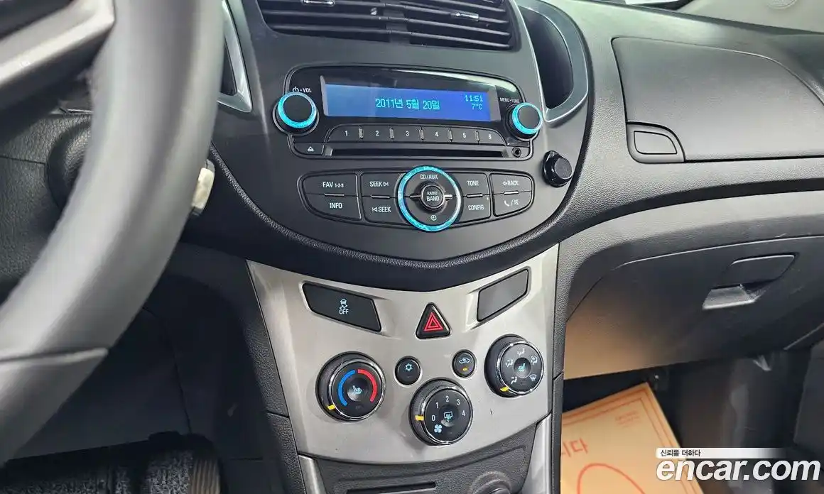 Chevrolet Trax 2014 1.4 Автомат в Москве № 1345549, фото 20