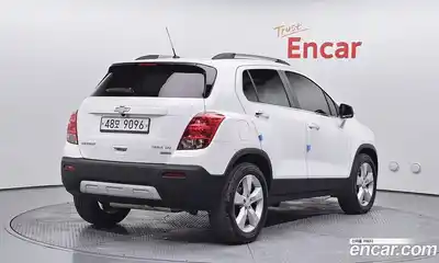 Chevrolet Trax 2014 1.4 Автомат в Москве № 1345549, миниатюра 2