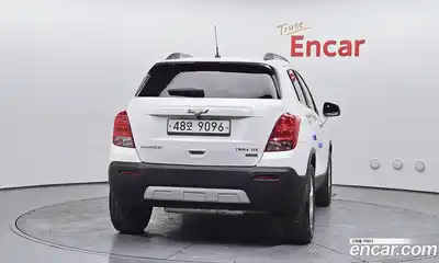 Chevrolet Trax 2014 1.4 Автомат в Москве № 1345549, миниатюра 4