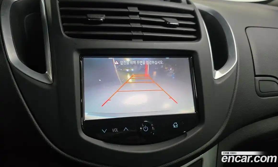 Chevrolet Trax 2016 1.6 Автомат в Москве № 1345729, фото 15