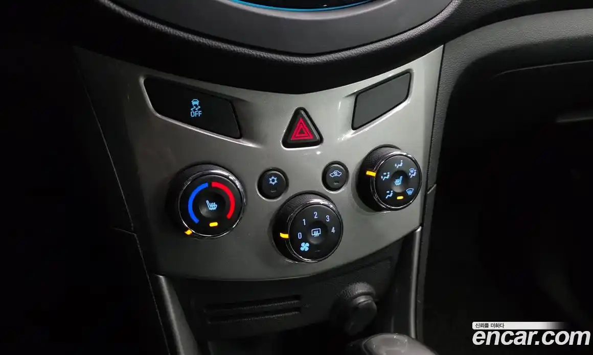 Chevrolet Trax 2016 1.6 Автомат в Москве № 1345729, фото 17