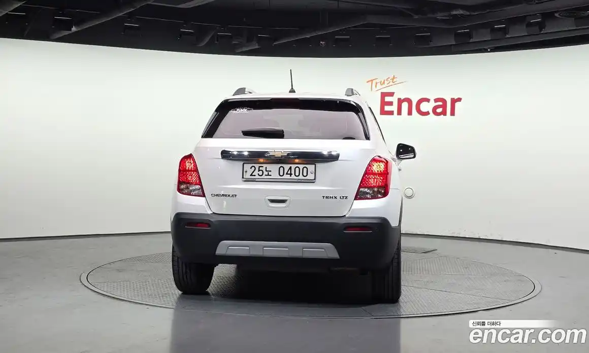 Chevrolet Trax 2016 1.6 Автомат в Москве № 1345729, фото 4