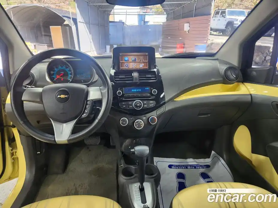 Chevrolet Spark 2013 1.0 Автомат в Москве № 1345874, фото 16