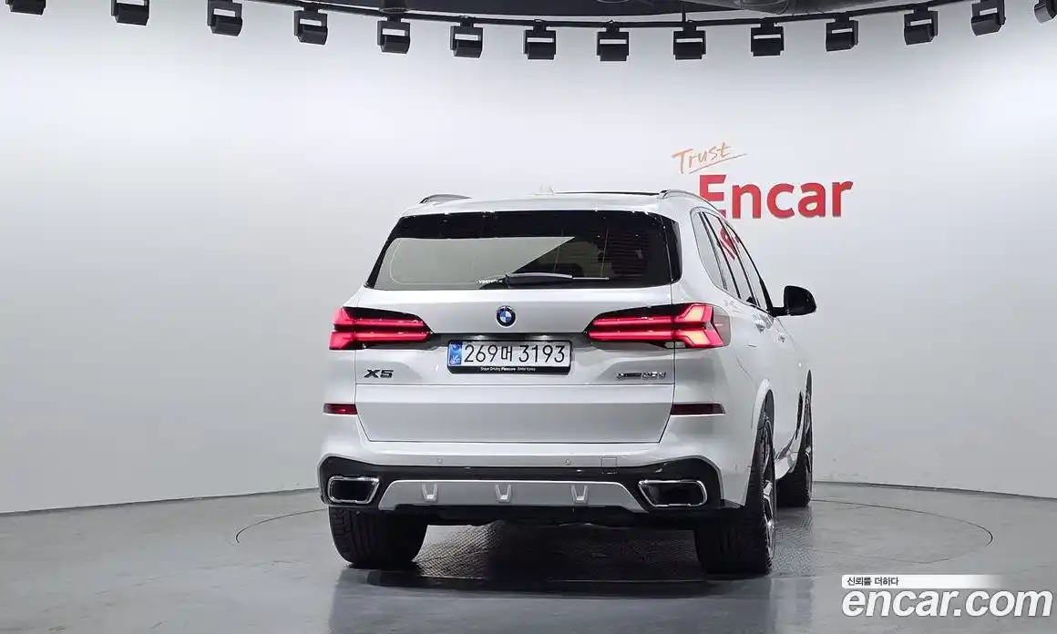BMW X5 2025 3.0 гидро в Москве № 1347092, фото 4