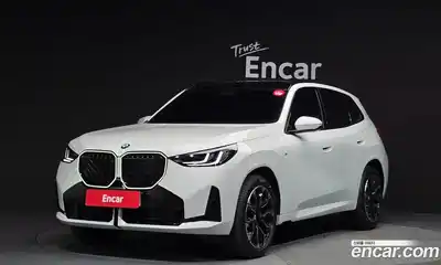 BMW X3 xDrive 20 M Sport Pro