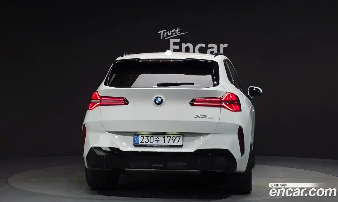 BMW X3 2025 2.0 Автомат в Москве № 1347103, фото 4