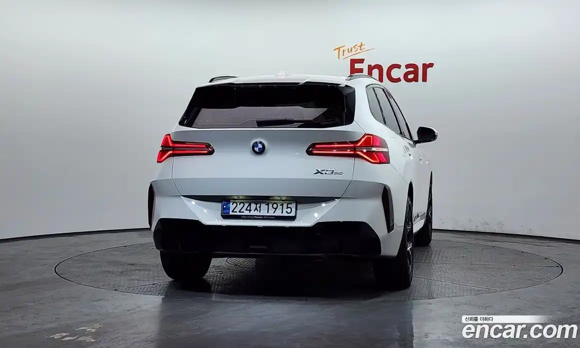 BMW X3 2025 2.0 Автомат в Москве № 1347154, фото 4