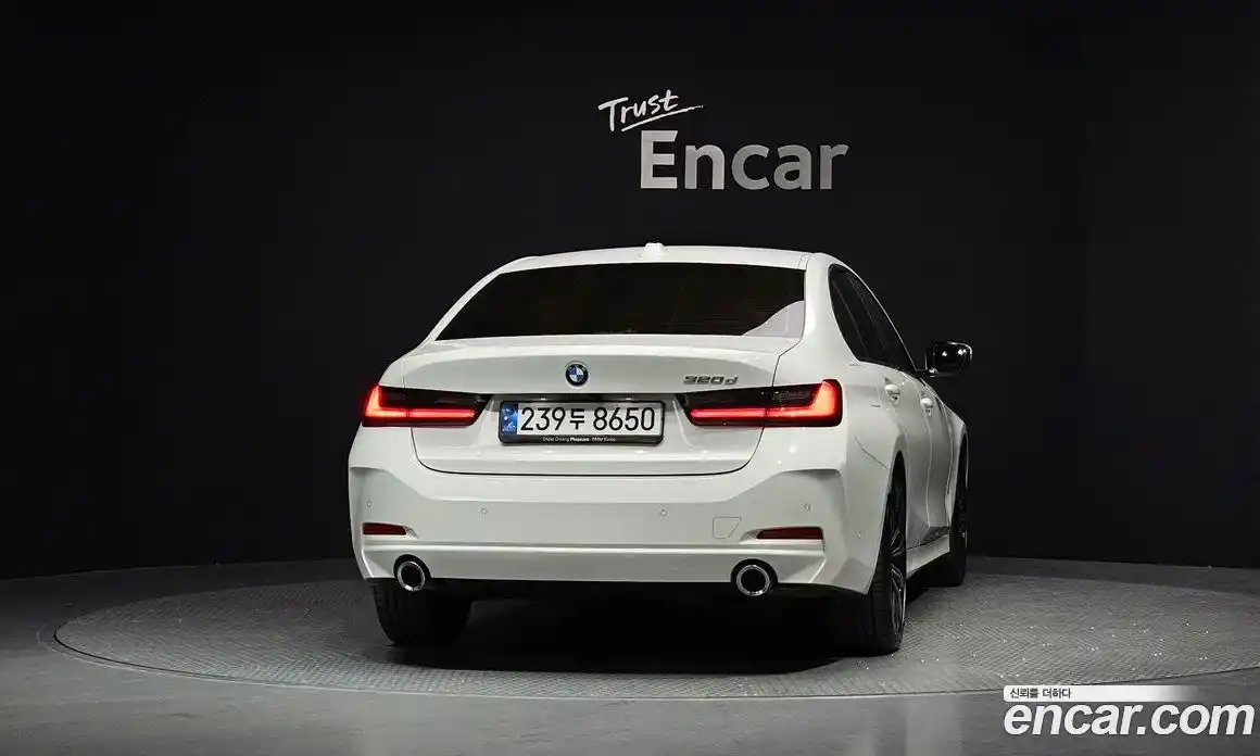 BMW 3-Series 2025 2.0 гидро в Москве № 1347255, фото 4
