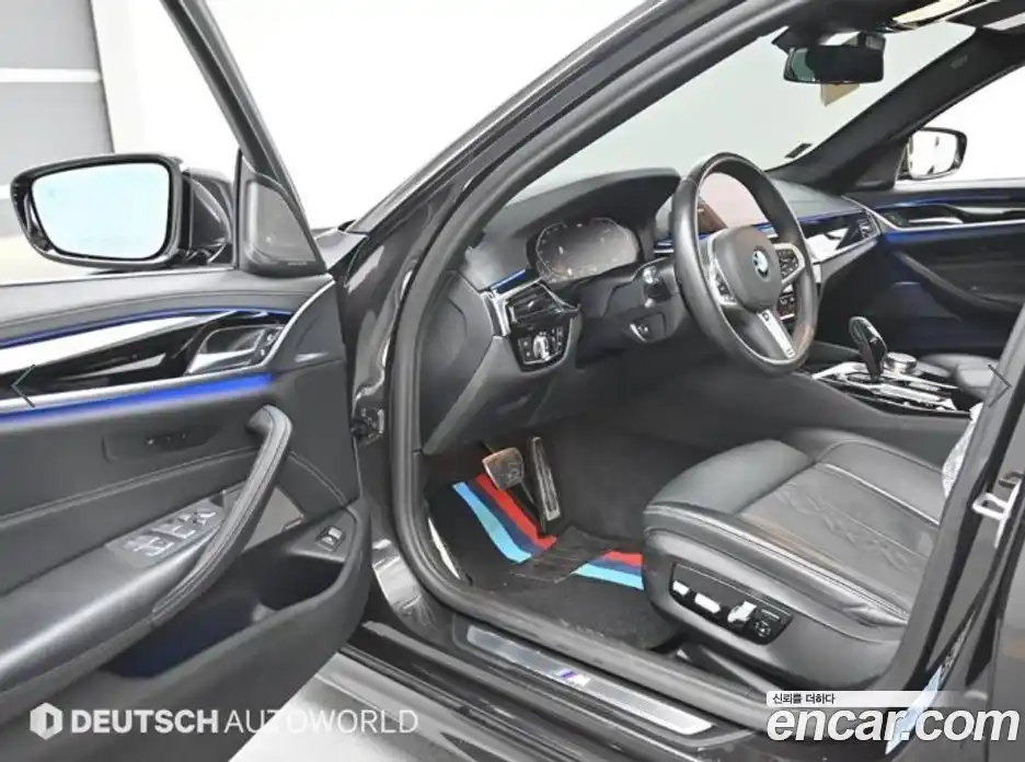 BMW 5-Series 2020 2.0 гидро в Москве № 1347575, фото 11