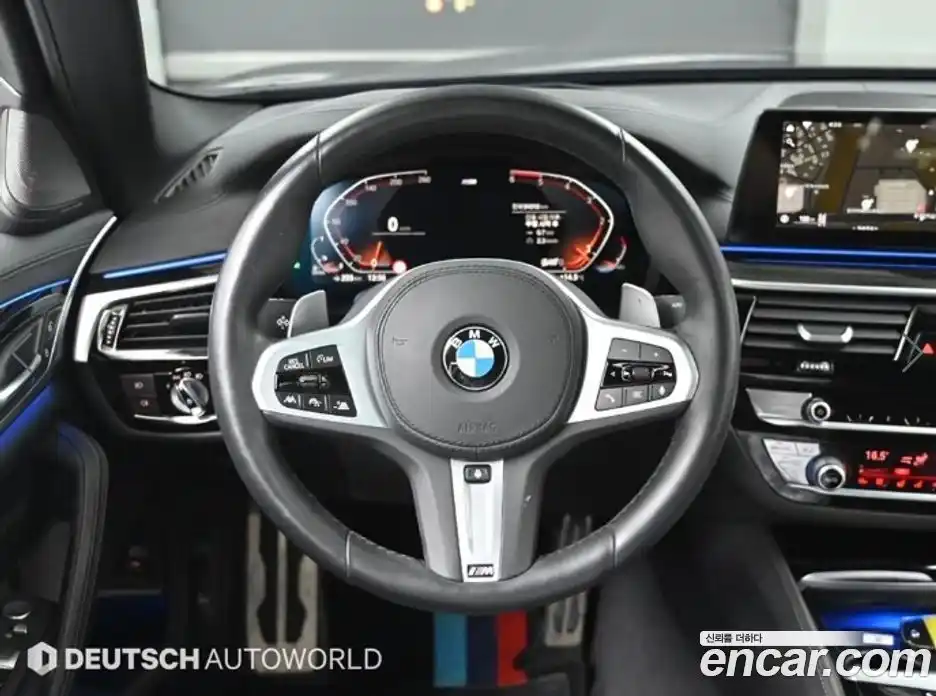 BMW 5-Series 2020 2.0 гидро в Москве № 1347575, фото 13