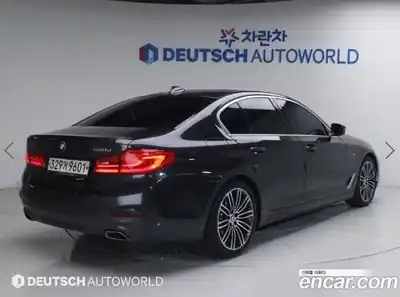 BMW 5-Series 2020 2.0 гидро в Москве № 1347575, миниатюра 2