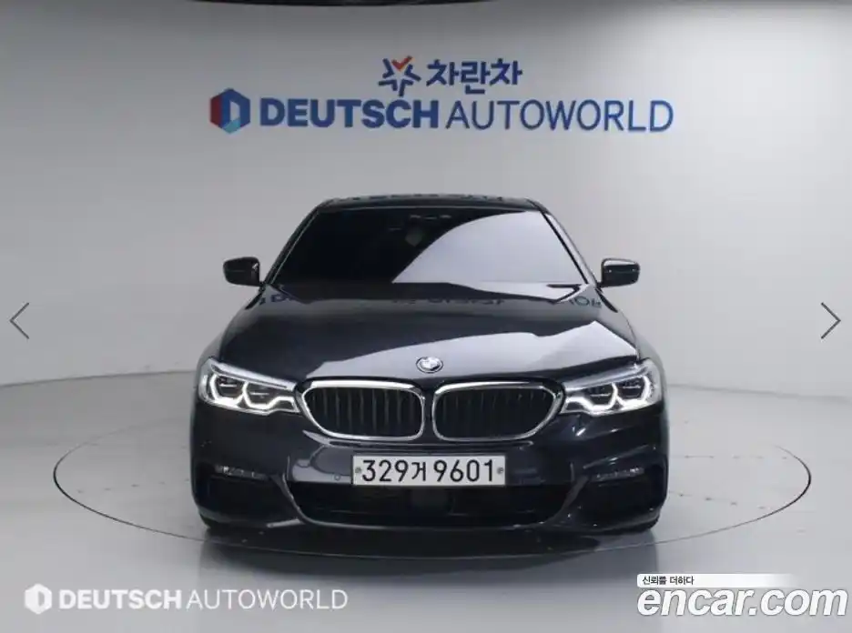 BMW 5-Series 2020 2.0 гидро в Москве № 1347575, фото 3