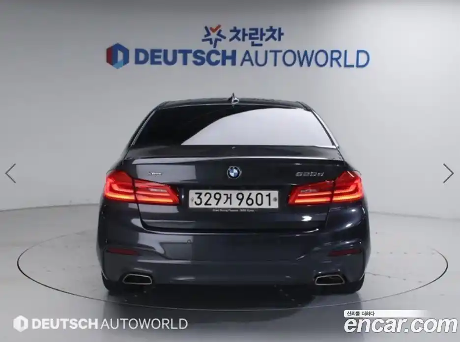 BMW 5-Series 2020 2.0 гидро в Москве № 1347575, фото 4