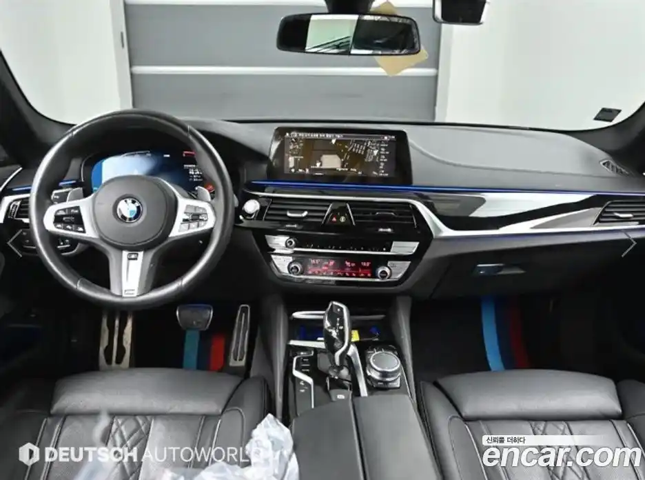 BMW 5-Series 2020 2.0 гидро в Москве № 1347575, фото 7