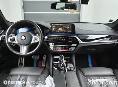 BMW 5-Series 2020 2.0 гидро в Москве № 1347575, миниатюра 7
