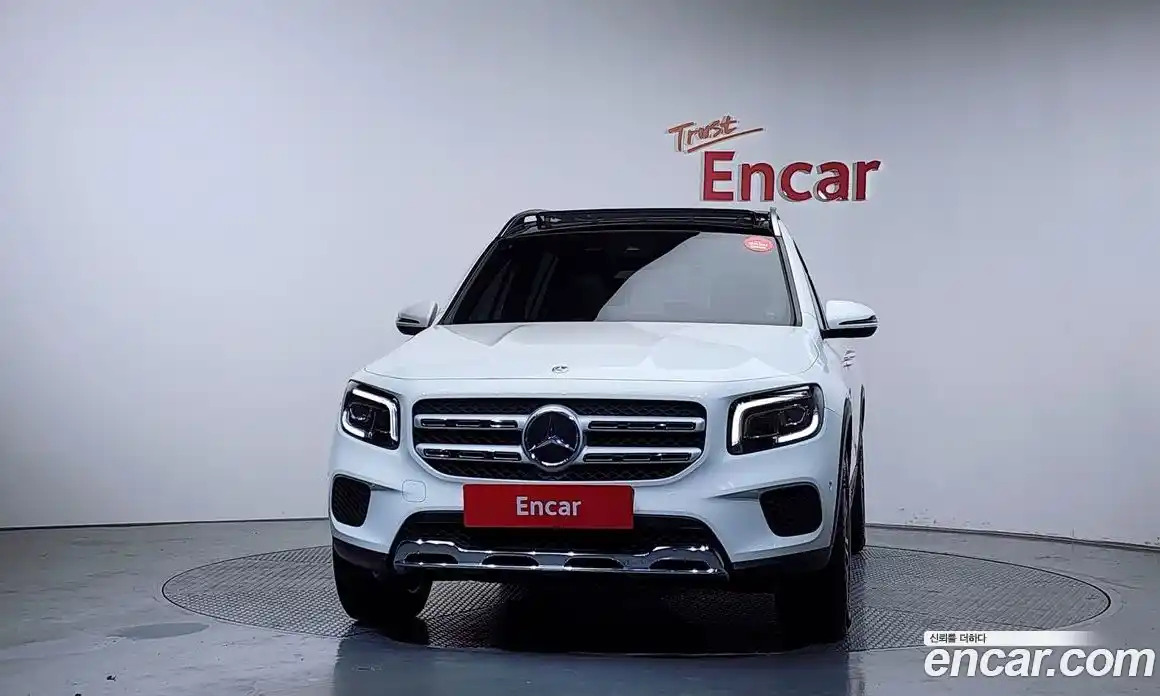 Mercedes-Benz GLB-Class 2021 2.0 гидро в Москве № 1348090, фото 3