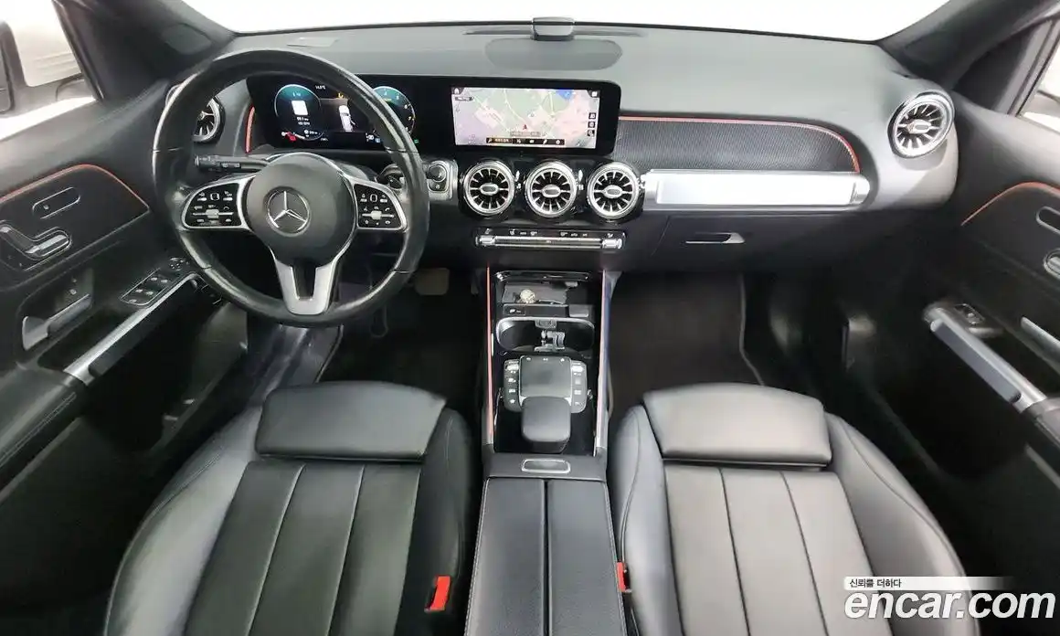 Mercedes-Benz GLB-Class 2021 2.0 гидро в Москве № 1348090, фото 7