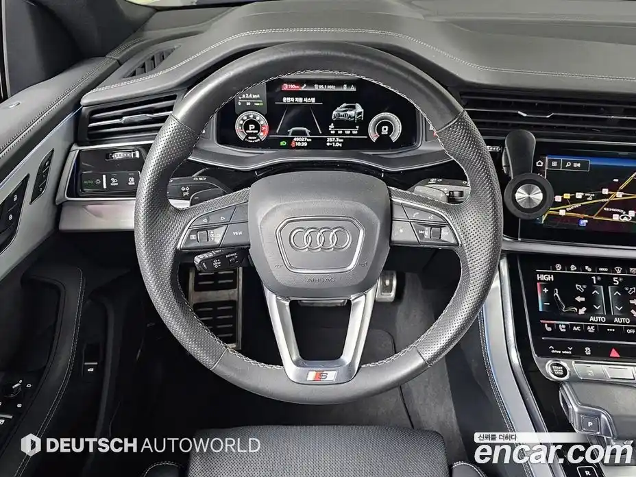 Audi Q8 2021 3.0 гидро в Москве № 1348254, фото 13