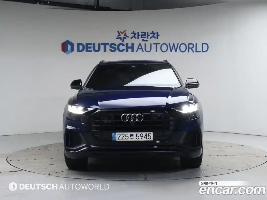 Audi Q8 2021 3.0 гидро в Москве № 1348254, фото 3
