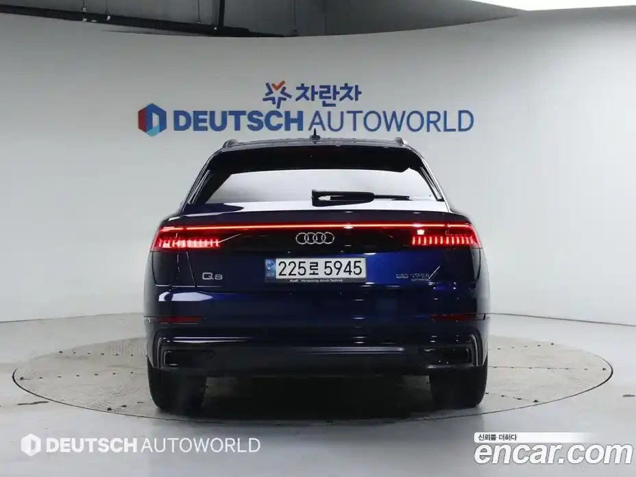 Audi Q8 2021 3.0 гидро в Москве № 1348254, фото 4