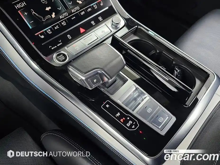 Audi Q8 2021 3.0 гидро в Москве № 1348254, фото 9