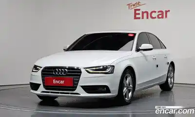Audi A4, 2015