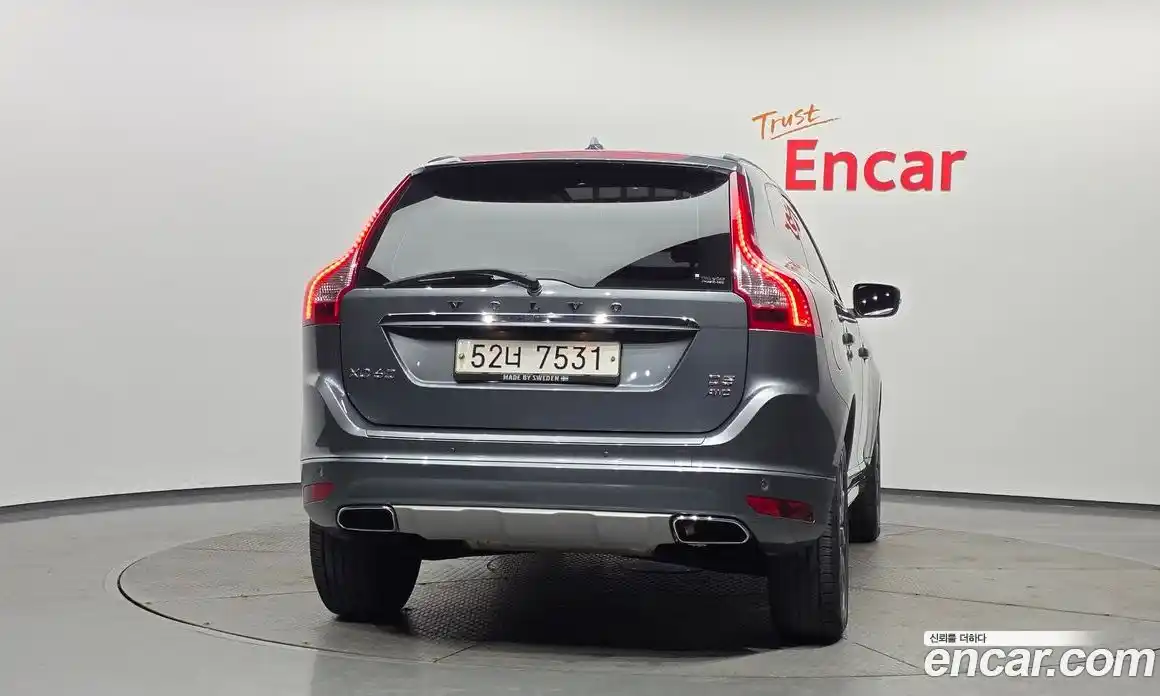 Volvo XC60 2017 2.4 гидро в Москве № 1348833, фото 4