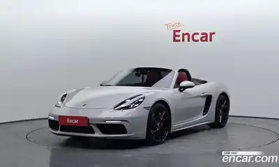 Porsche 718, 2021