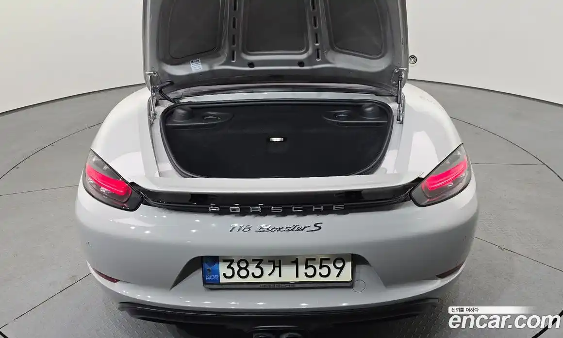 Porsche 718 2021 2.5 гидро в Москве № 1349089, фото 20
