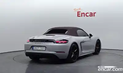 Porsche 718 2021 2.5 гидро в Москве № 1349089, миниатюра 2